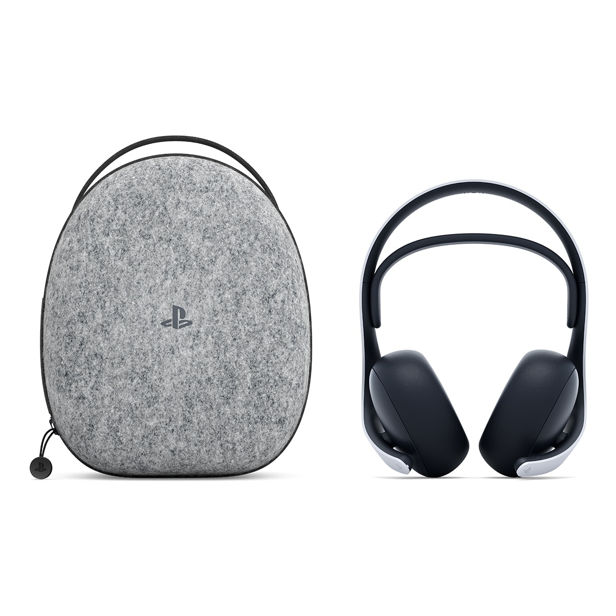 Imagem 0 de Auscultadores Sem Fios Sony Pulse Elite Brancos com Estojo - PlayStation 5