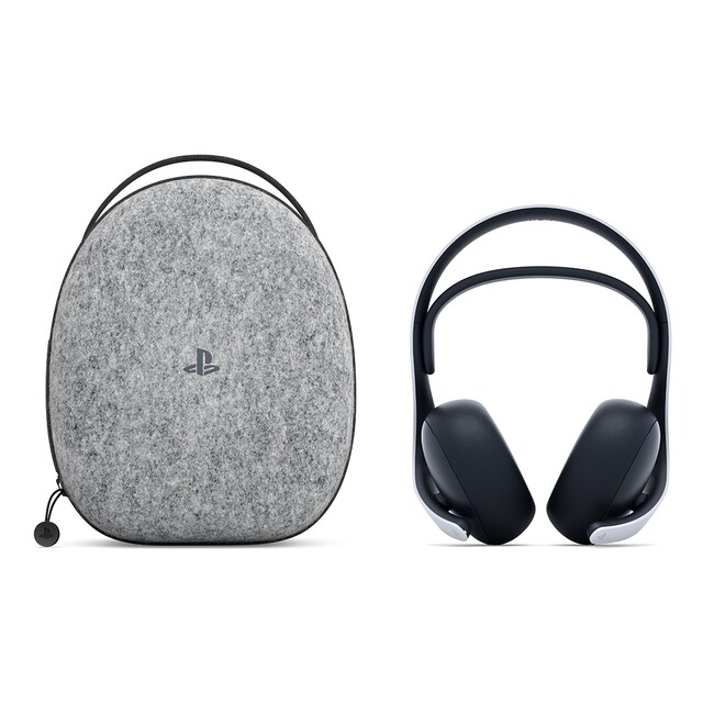 Imagem 0 de Auscultadores Sem Fios Sony Pulse Elite Brancos com Estojo - PlayStation 5