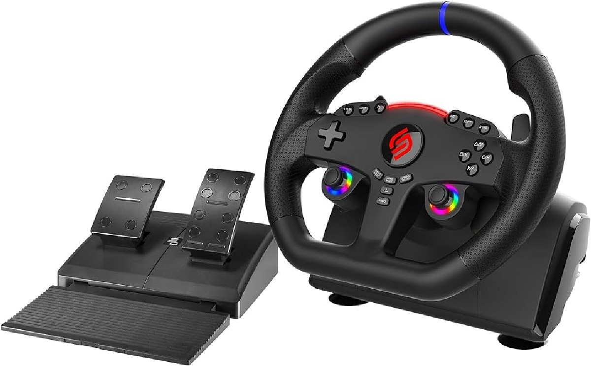 Imagem 0 de Volante Indeca Jinshu V GTR – Multiplataforma
