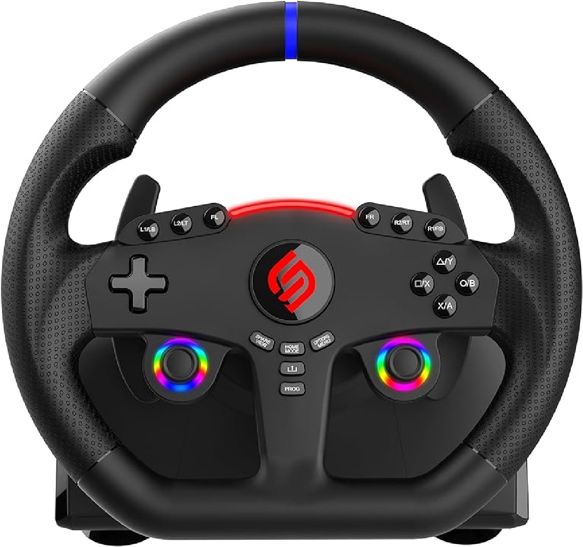 Volante Indeca Jinshu V GTR – Multiplataforma 8