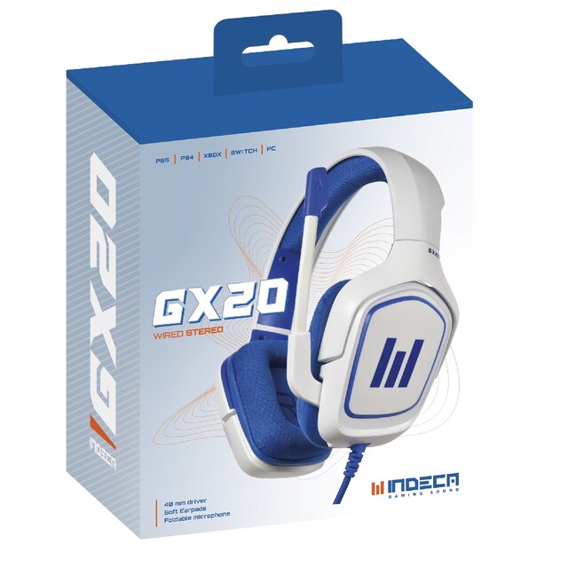 Imagem 0 de Auscultadores GX20 Multiplatform - Branco