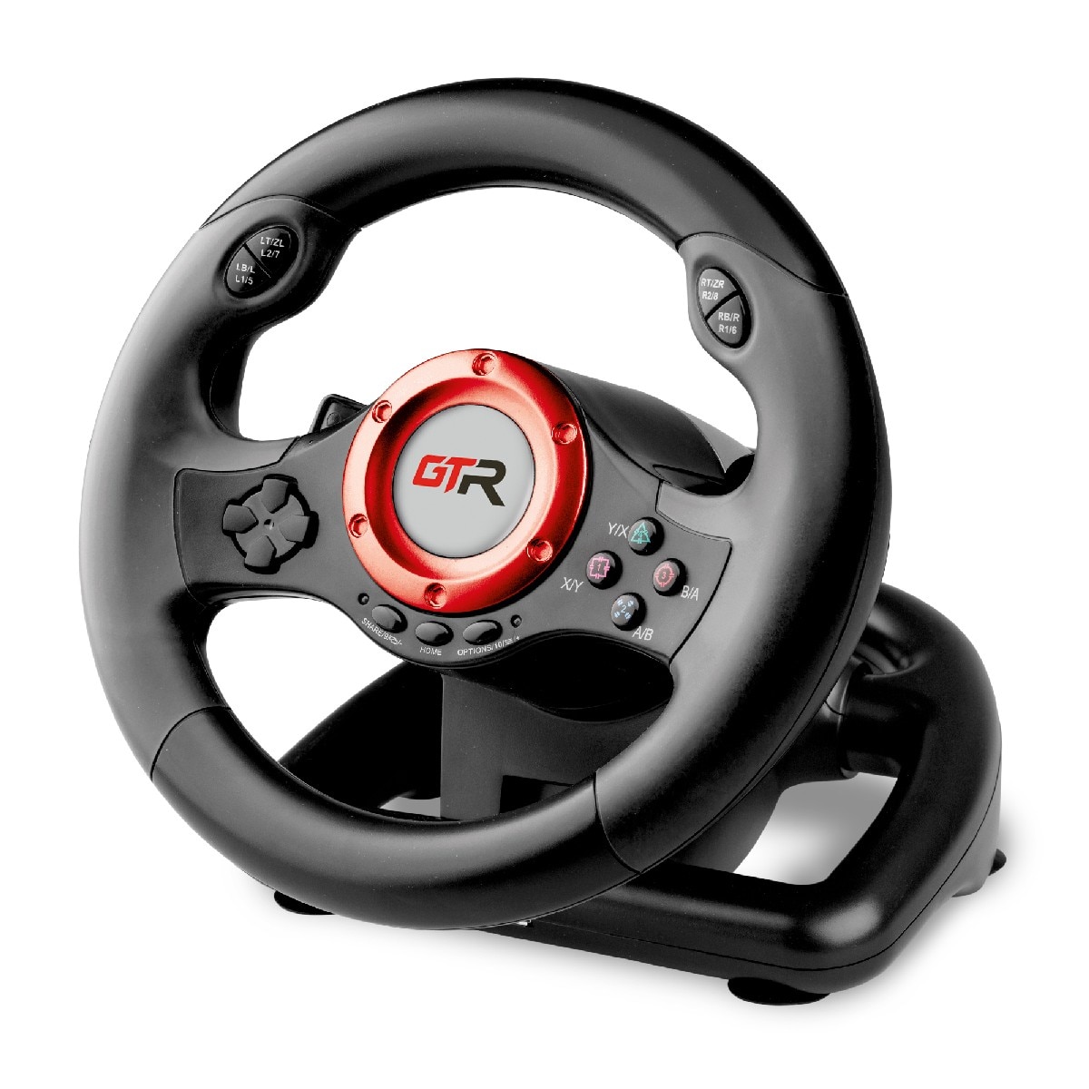 Volante Indeca Jinshu V GTR – Multiplataforma 2