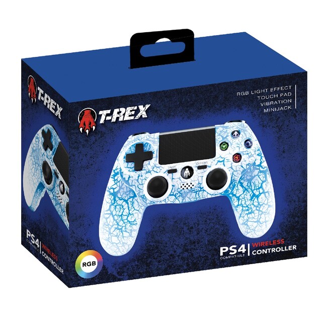 Imagem 0 de Comando Sem Fios T-REX (Compatível PS4)