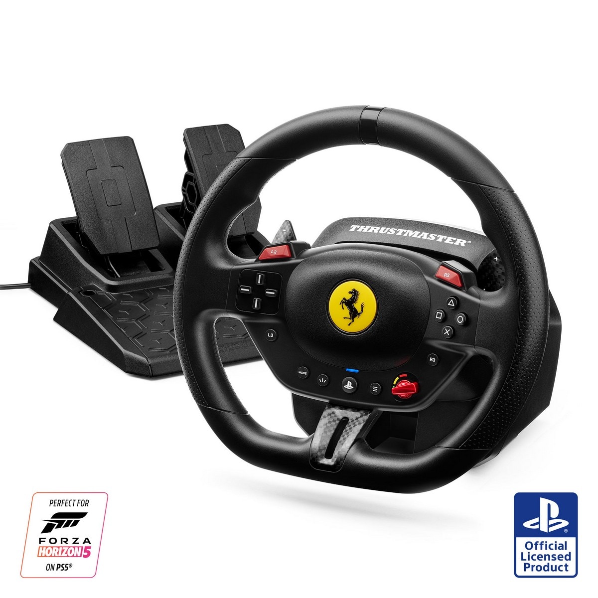 Imagem 0 de Volante Thrustmaster T98 Ferrari 296 GTB - PS5 / PS4 / PC