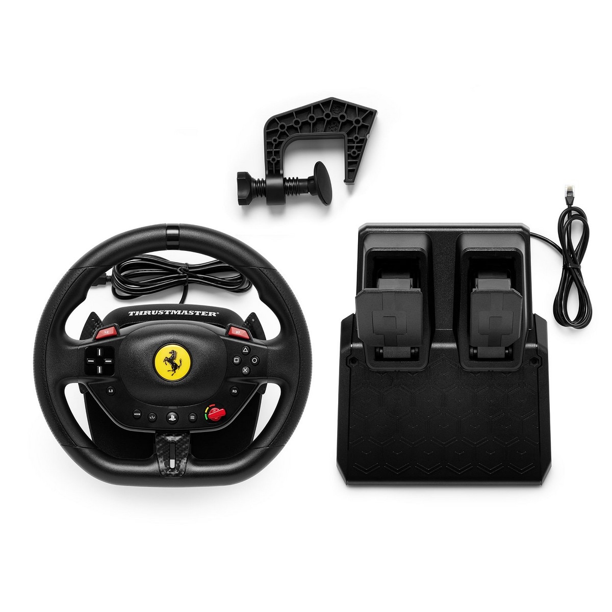 Volante Thrustmaster T98 Ferrari 296 GTB - PS5 / PS4 / PC 4