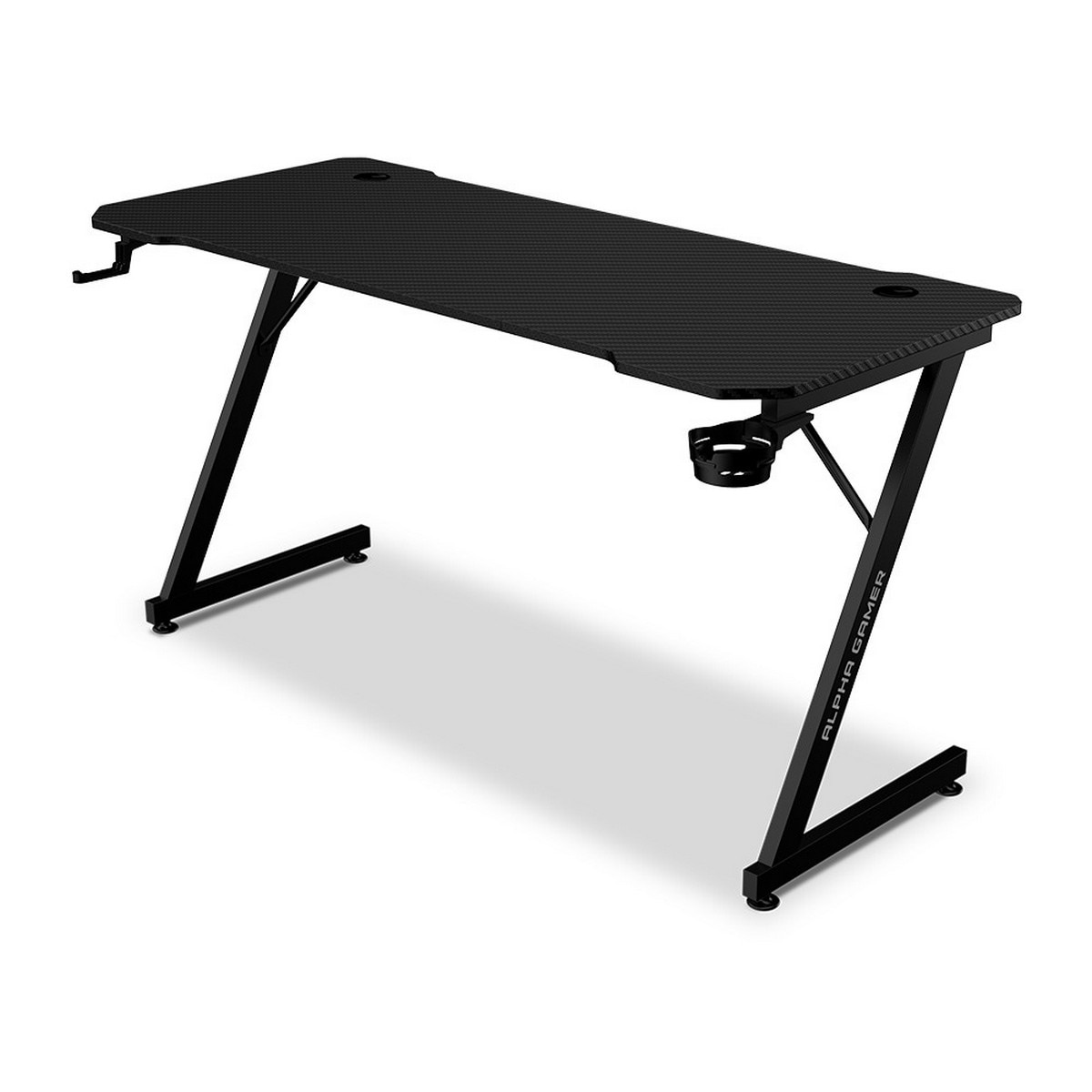 Imagem 0 de Mesa Gaming Gemina Black