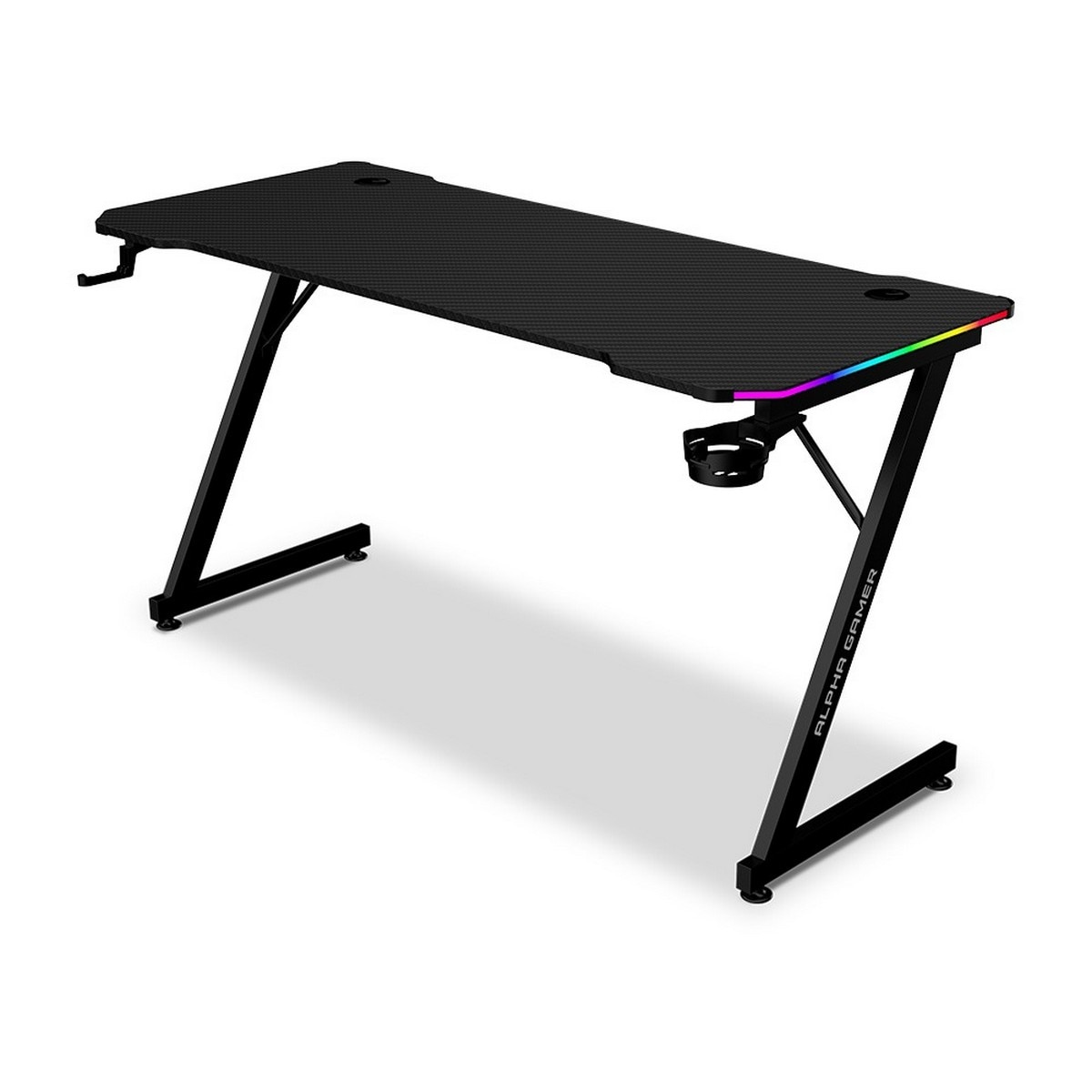 Mesa Gaming Gemina Black RGB 1