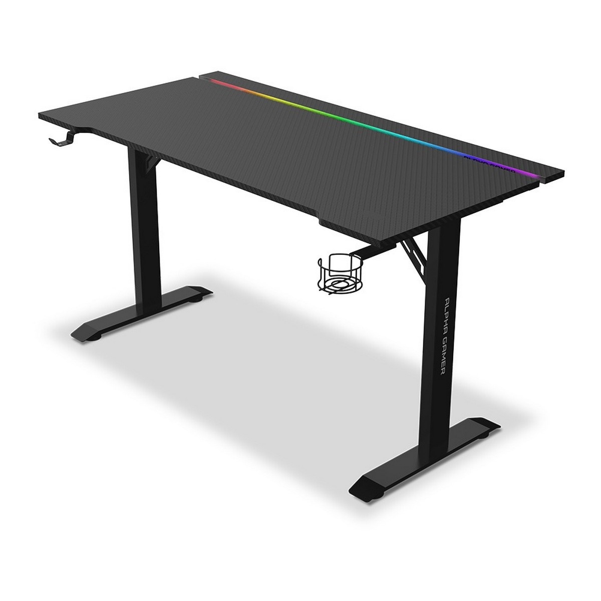 Imagem 0 de Mesa Gaming Starla Black RGB