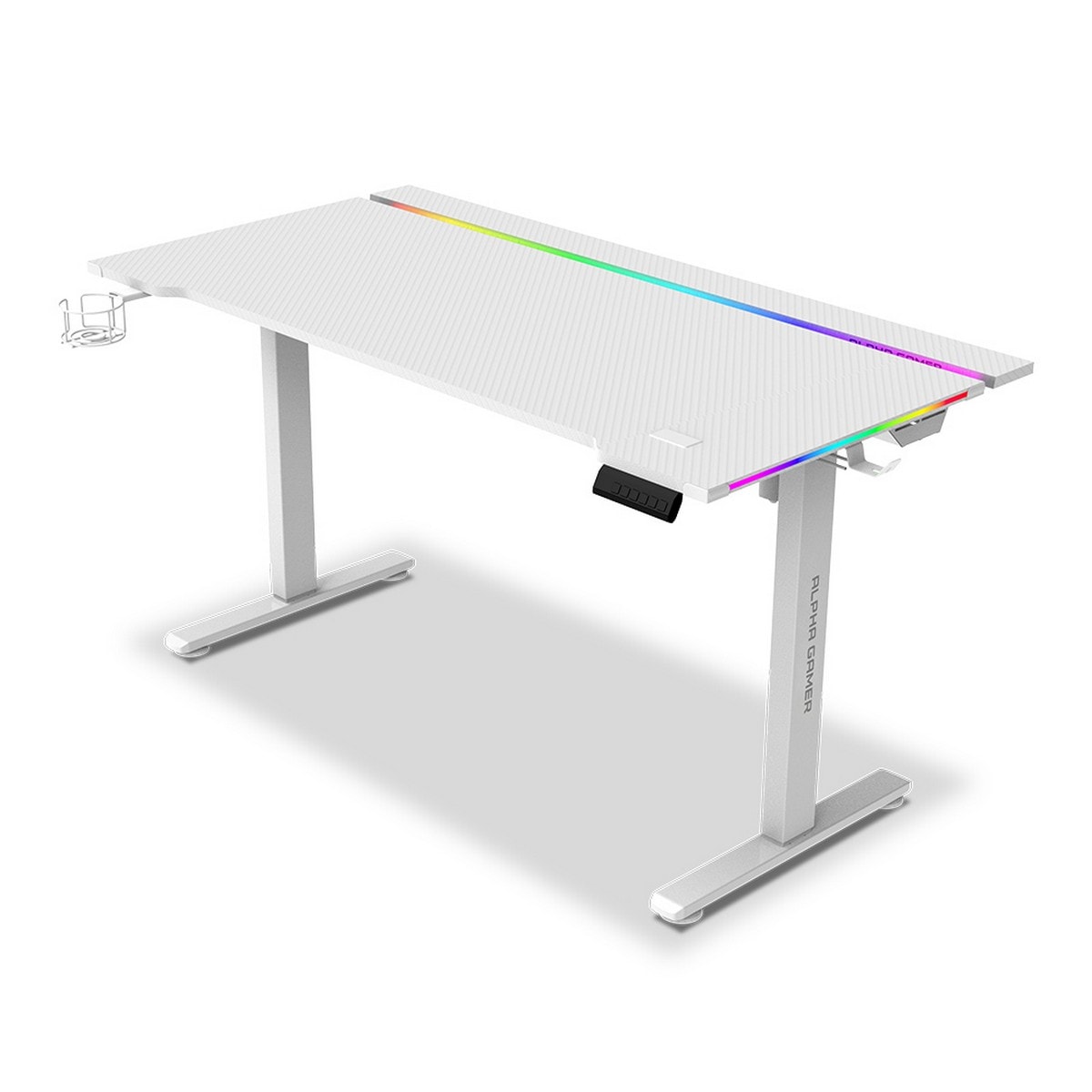 Mesa Gaming Zorya White RGB 1