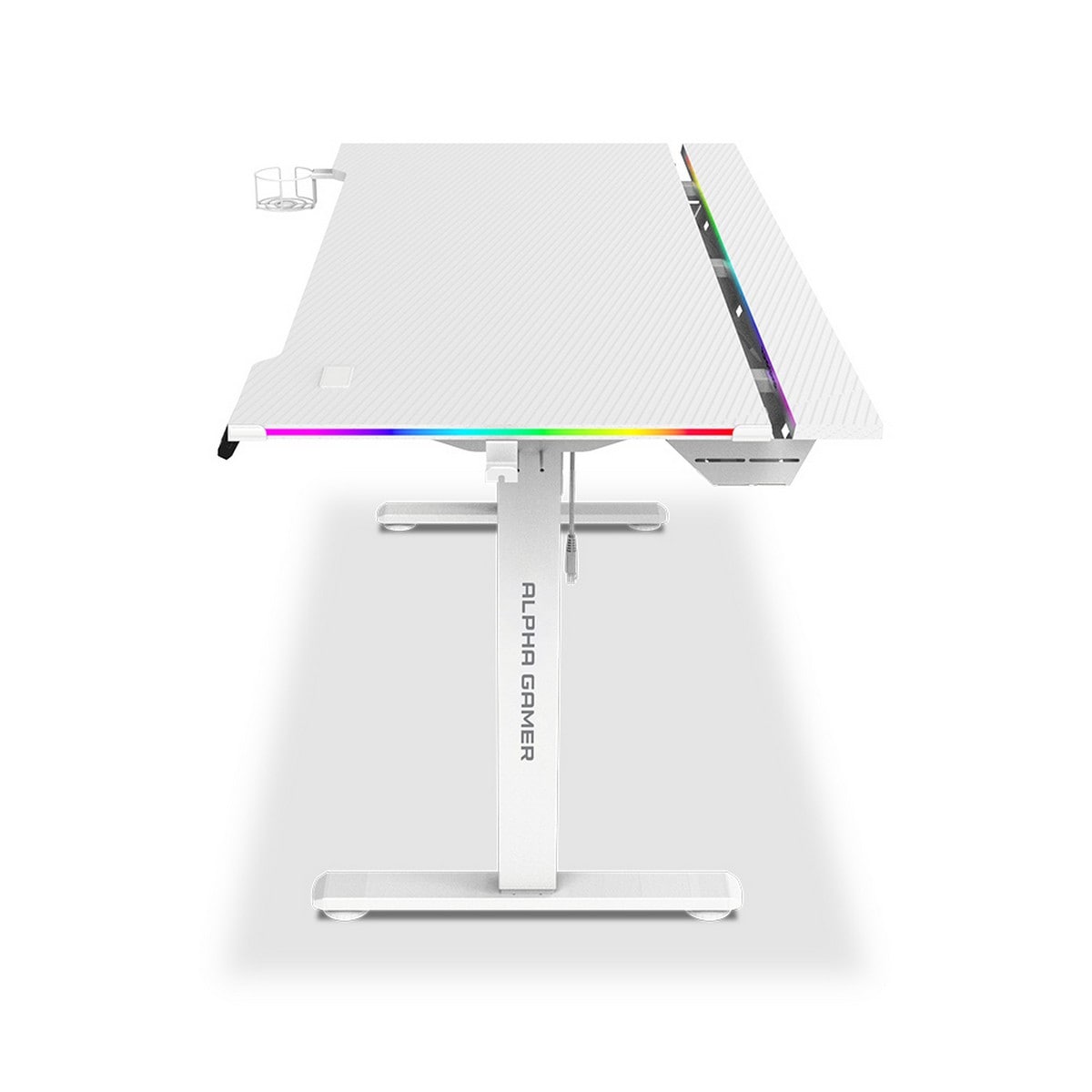 Mesa Gaming Zorya White RGB 3
