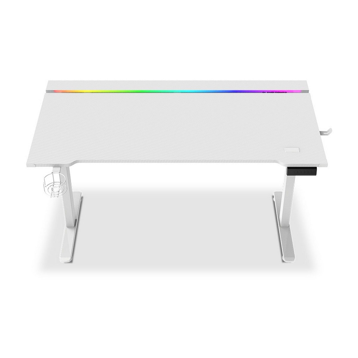 Mesa Gaming Zorya White RGB 4