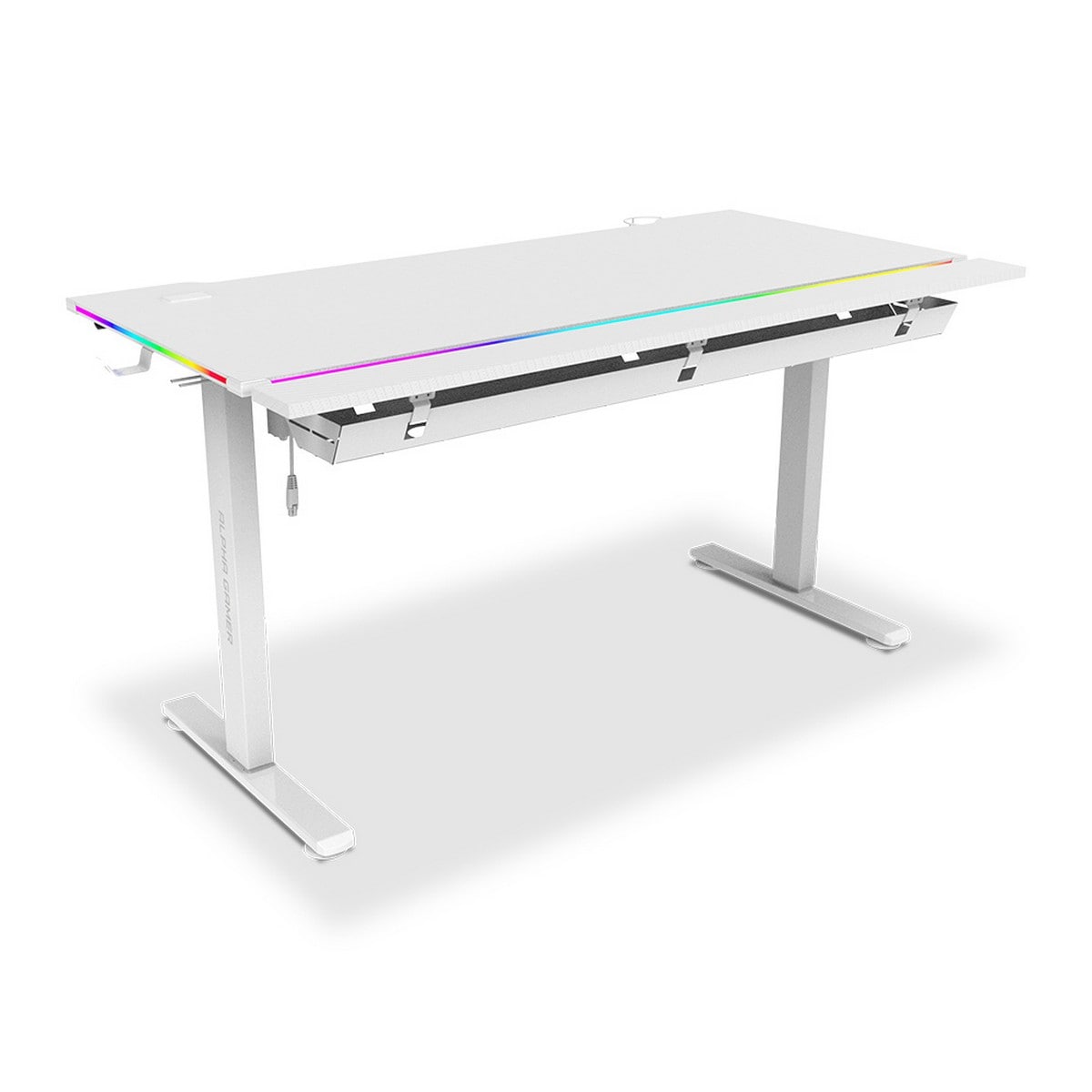 Mesa Gaming Zorya White RGB 5