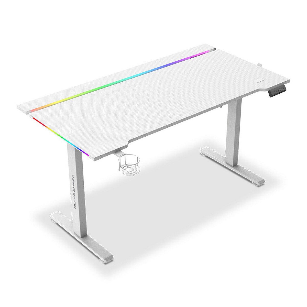 Mesa Gaming Zorya White RGB 6