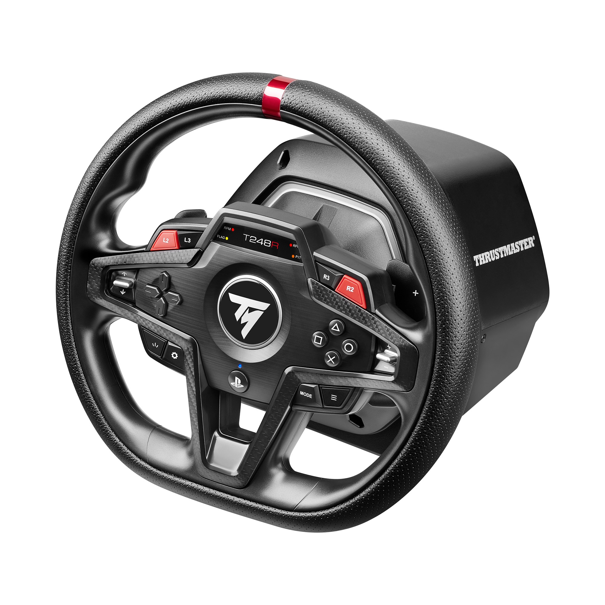 Thrustmaster T248R, Volante e Conjunto de Pedais com Efeitos Force Feedback de 3,1 Nm, Para PS5, PS4 e PC 4