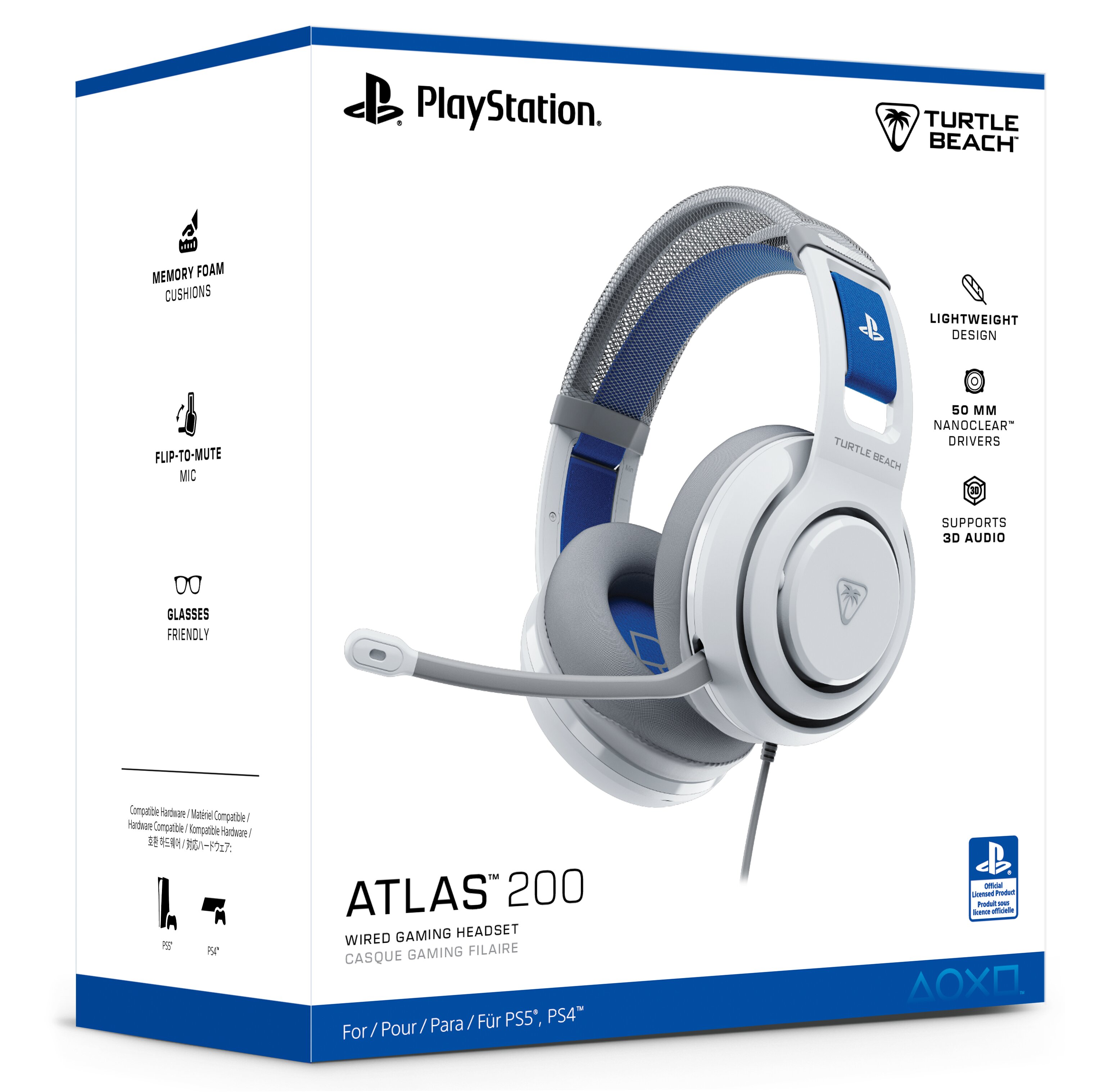 Auriculares Gaming Atlas 200 -  PS5 7