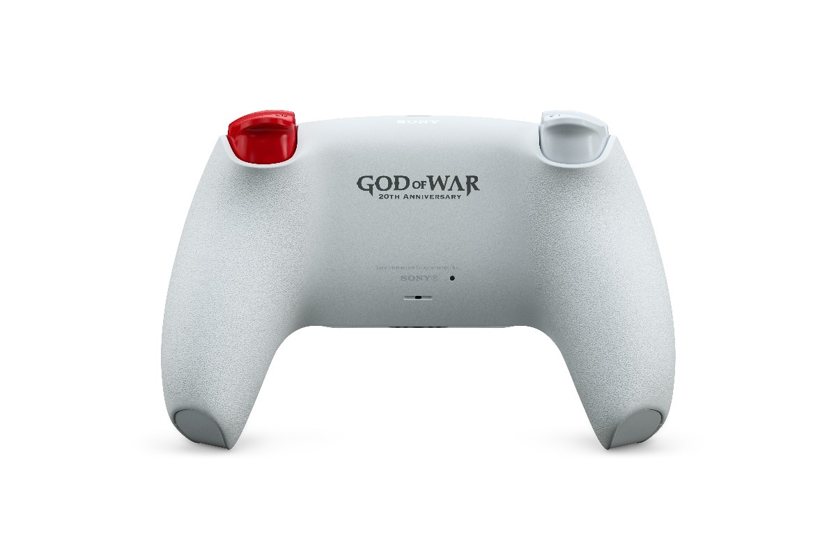 Comando sem fios DualSense® – Edição limitada do 20.º aniversário do God of War™ 5