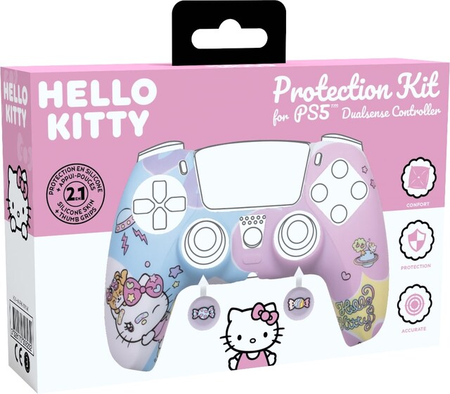 Imagem 0 de Kit de Proteção DualSense Hello Kitty - PS5
