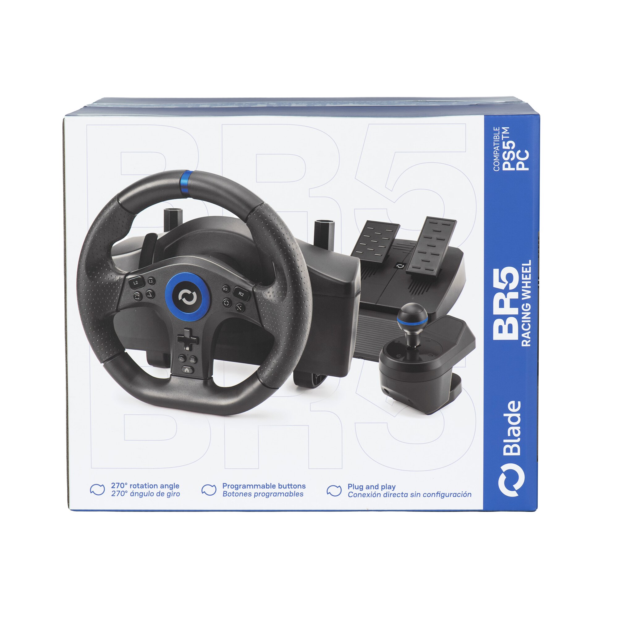 BR5 Wheel -PS5 Preto-6