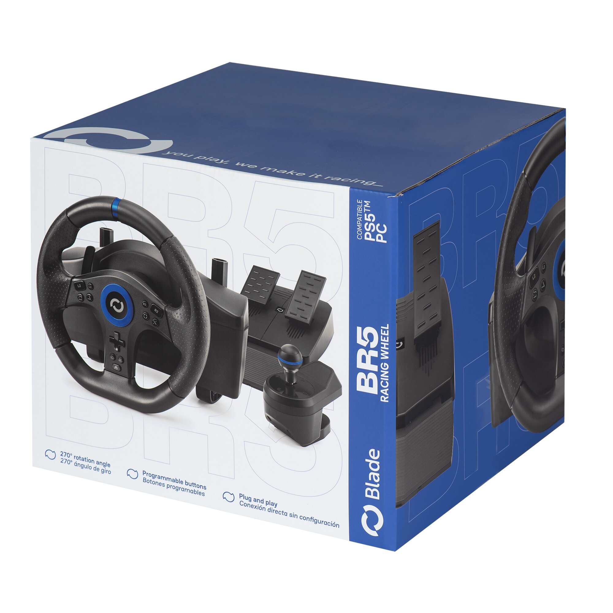 BR5 Wheel -PS5 Preto-7