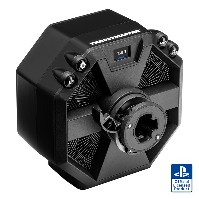 Imagem 0 de Thrustmaster T598 Servo Base, Base de Volante de Efeitos Force Feedback Direct Axial Drive - PS5, PS4 e PC