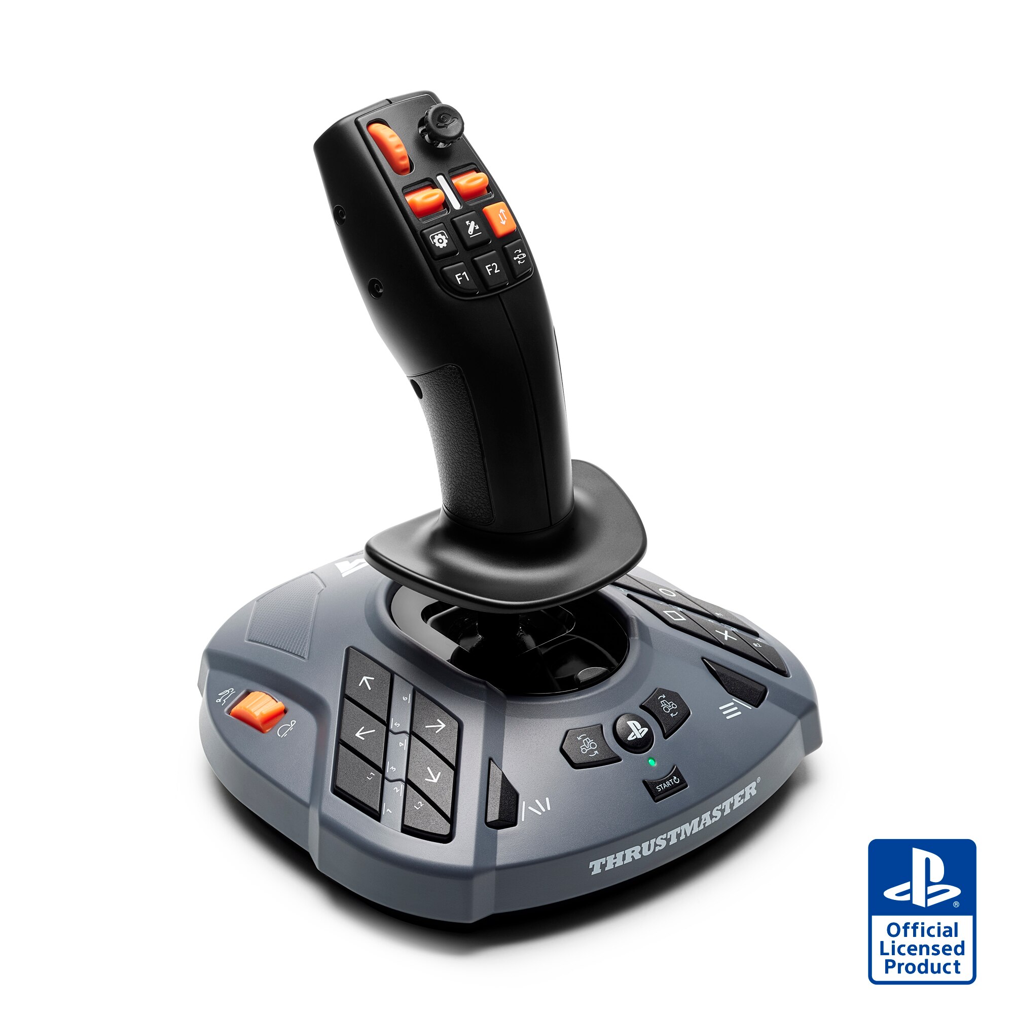 Thrustmaster SimTask FarmStick, Joystick Multifuncional para Farming - a PS5 e PC 2