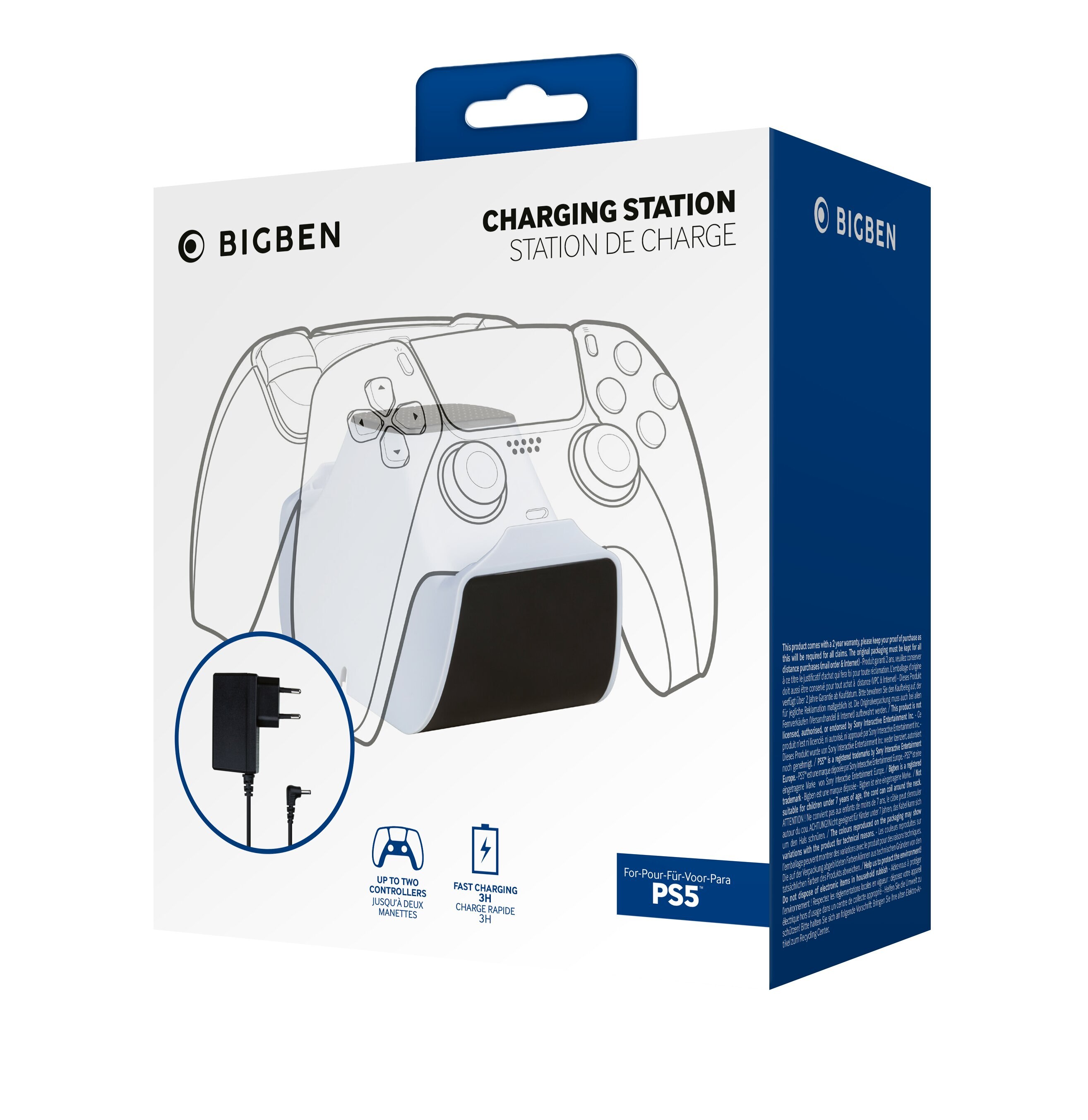 Base de Carregamento para Comandos Dualsense - PS5 2