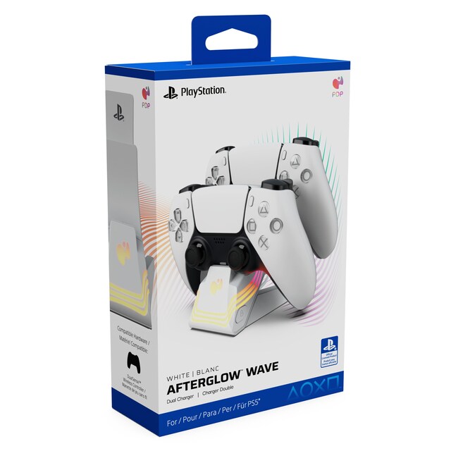 Imagem 0 de Carregador Afterglow Wave Dual - PS5
