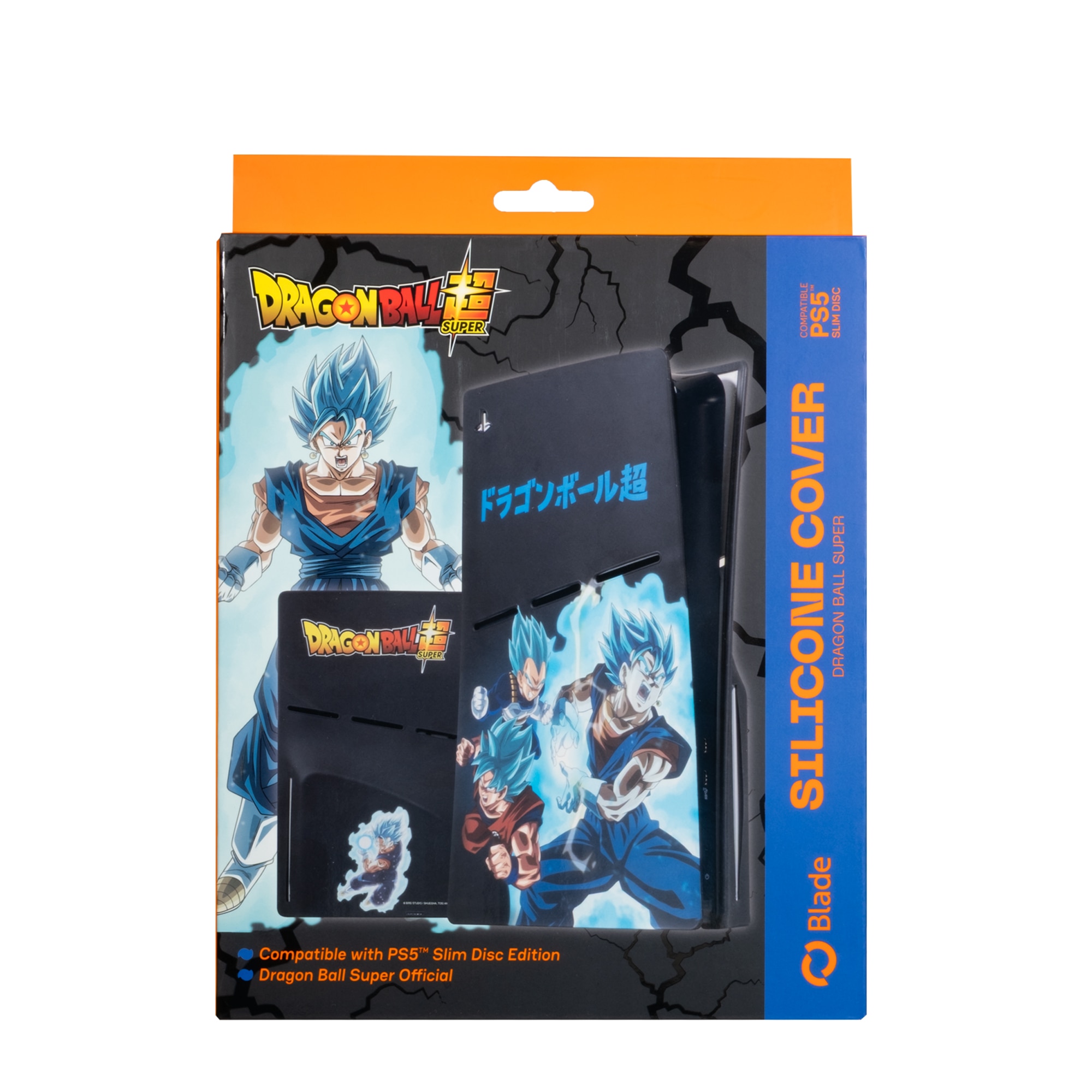 Imagem 0 de Slim Dragon Ball Silicone Cover Super - PS5