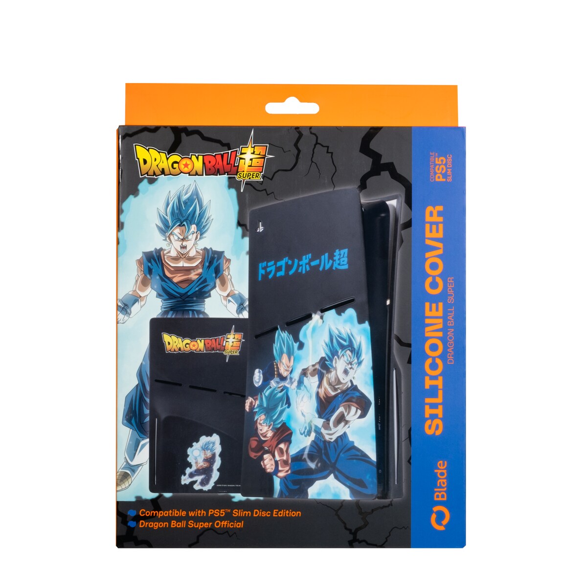 Slim Dragon Ball Silicone Cover Super - PS5 1