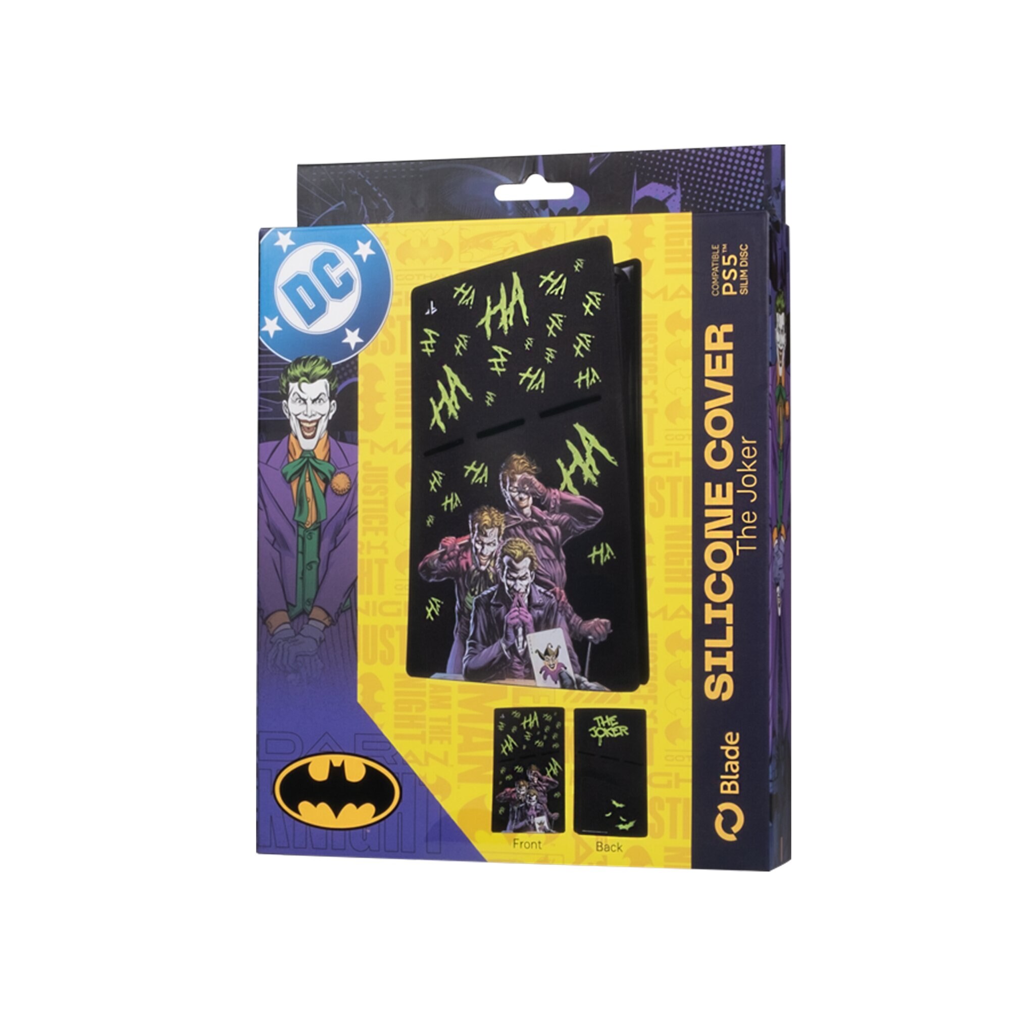 Joker Silicone Cover - PS5 Slim 7