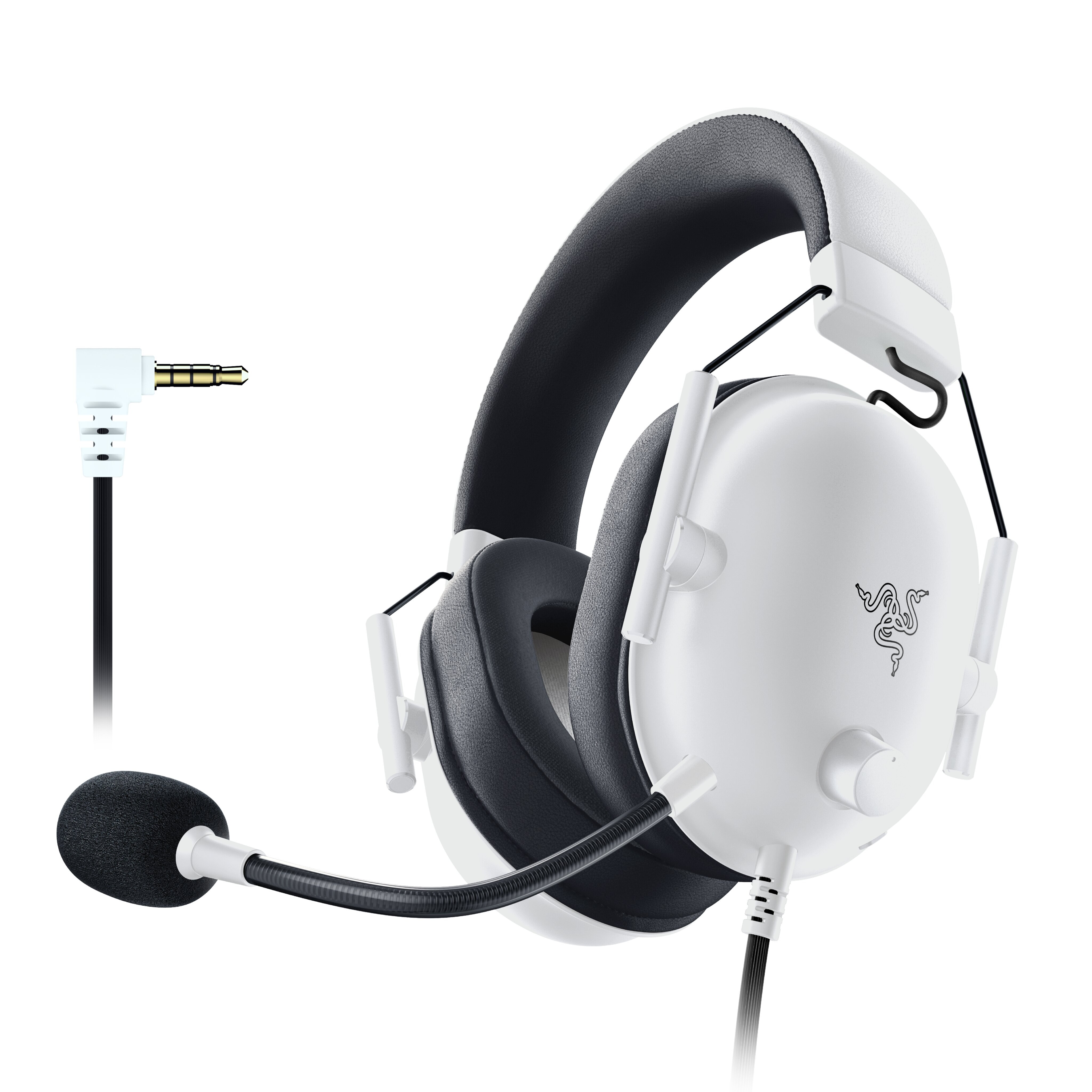 Auscultadores Blackshark V2 X (Playstation Licensed) - Branco Branco-5