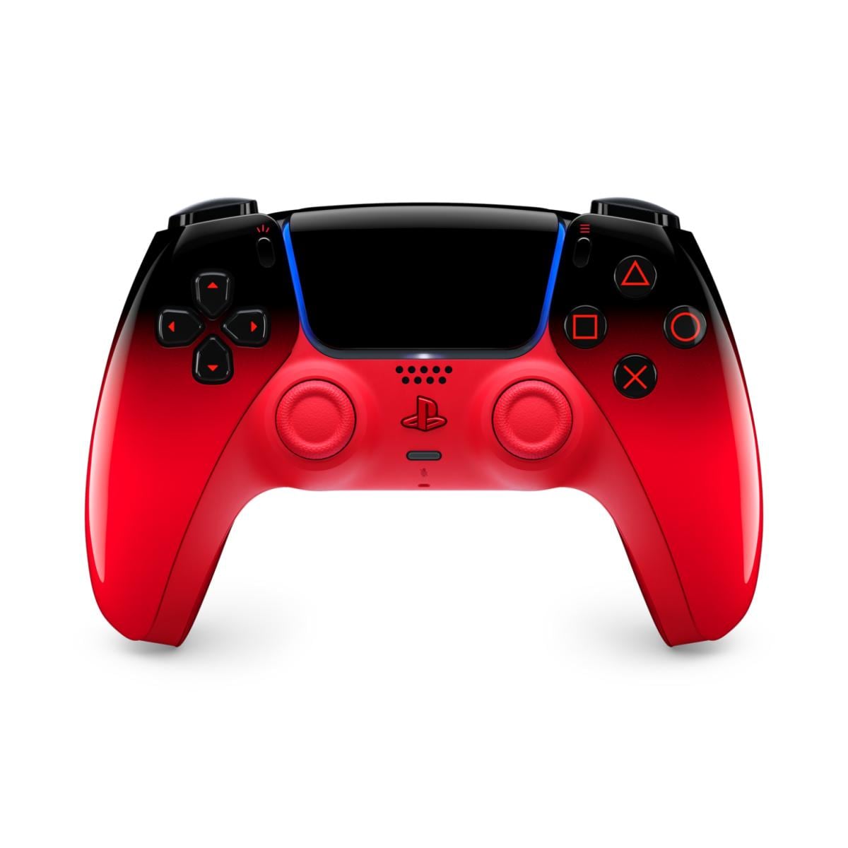 Comando sem fios DualSense – Techno Red Vermelho-1