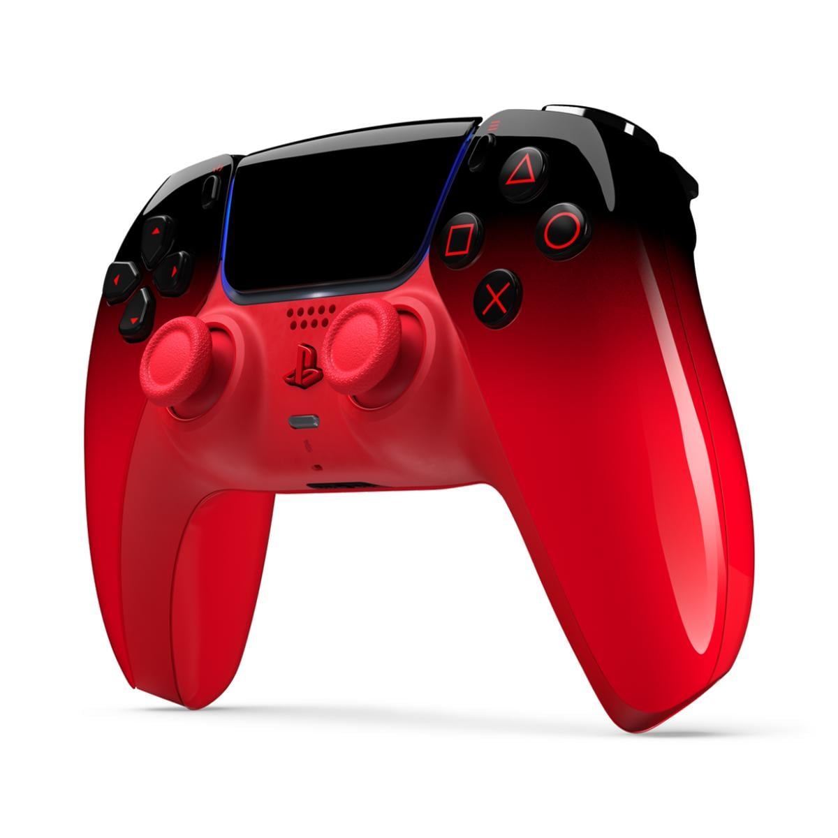 Comando sem fios DualSense – Techno Red Vermelho-3