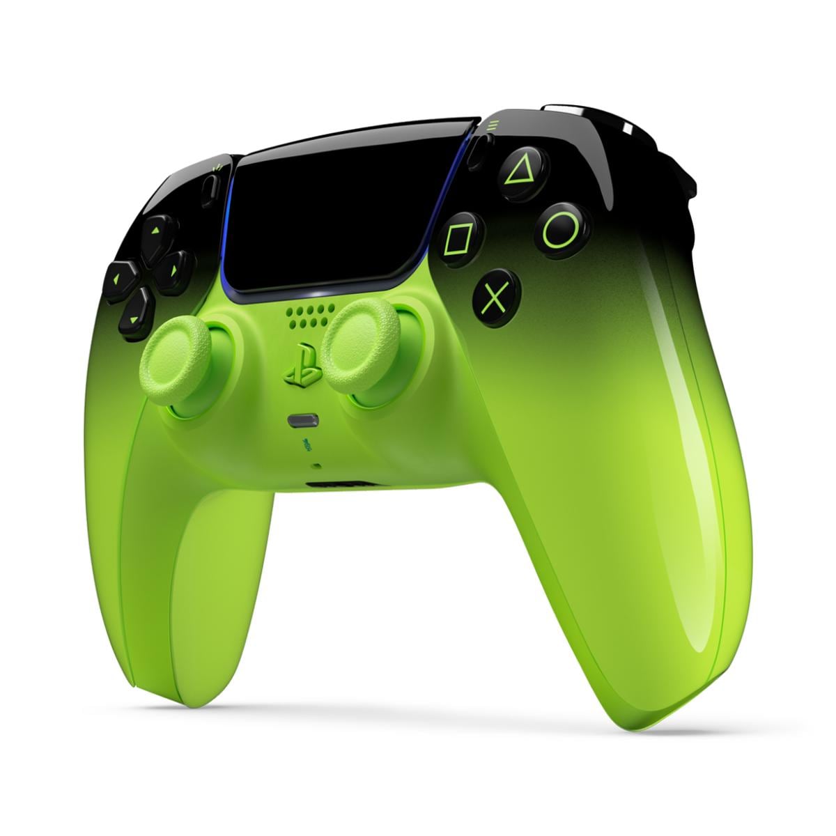 Comando sem fios DualSense – Remix Green Verde-5