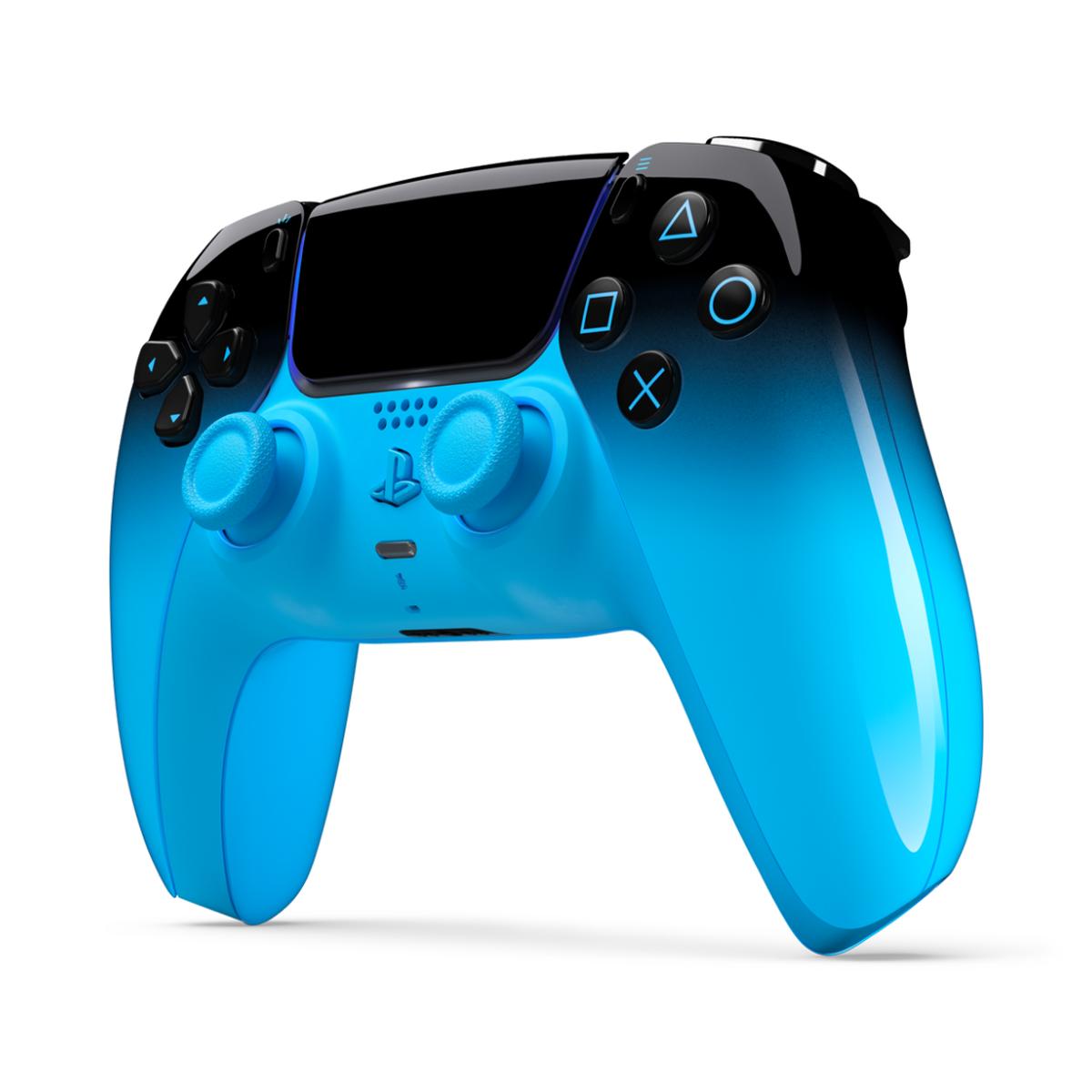 Comando sem fios DualSense® – Rhythm Blue Azul-5