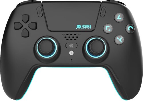Comando sem fios Freaks And Geeks Bluetooth Preto para PS5 2