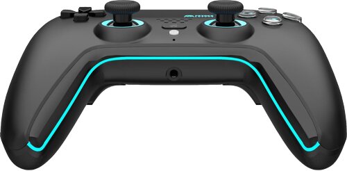 Comando sem fios Freaks And Geeks Bluetooth Preto para PS5 3