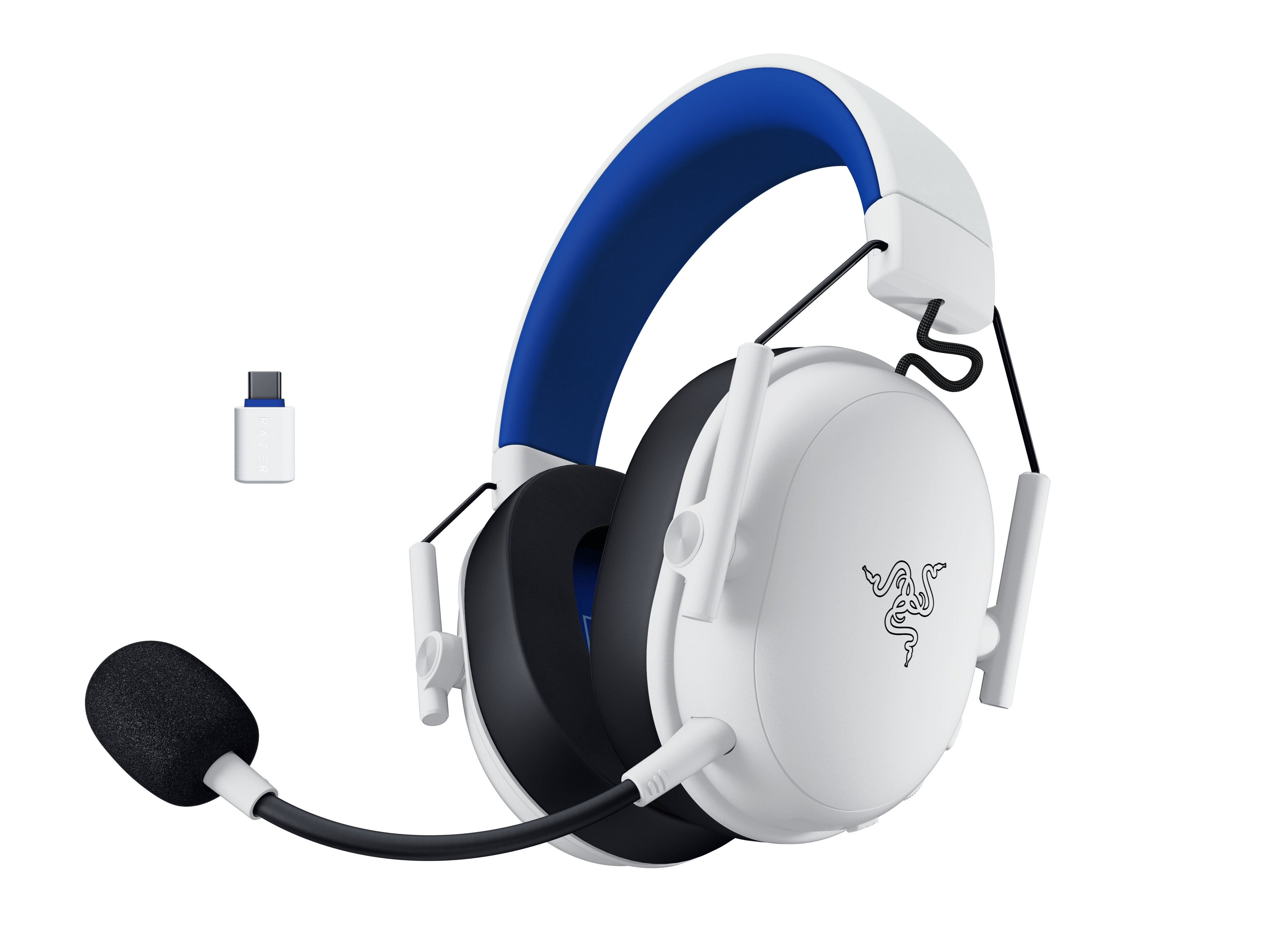Imagem 0 de Auscultadores Blackshark V3 X Hyperspeed para Playstation - Branco