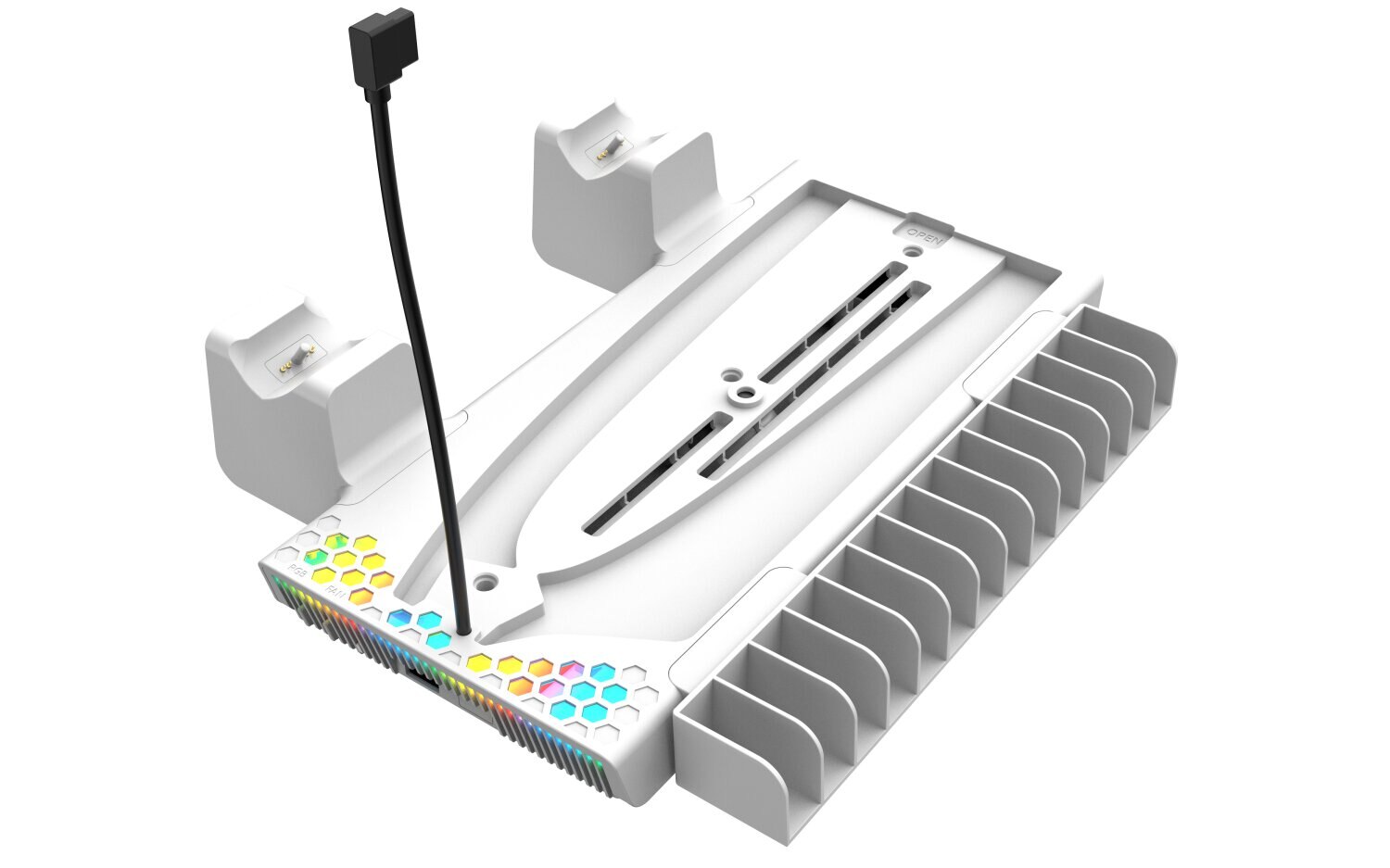 Base de Carregamento para Comandos PS5- Branco 2