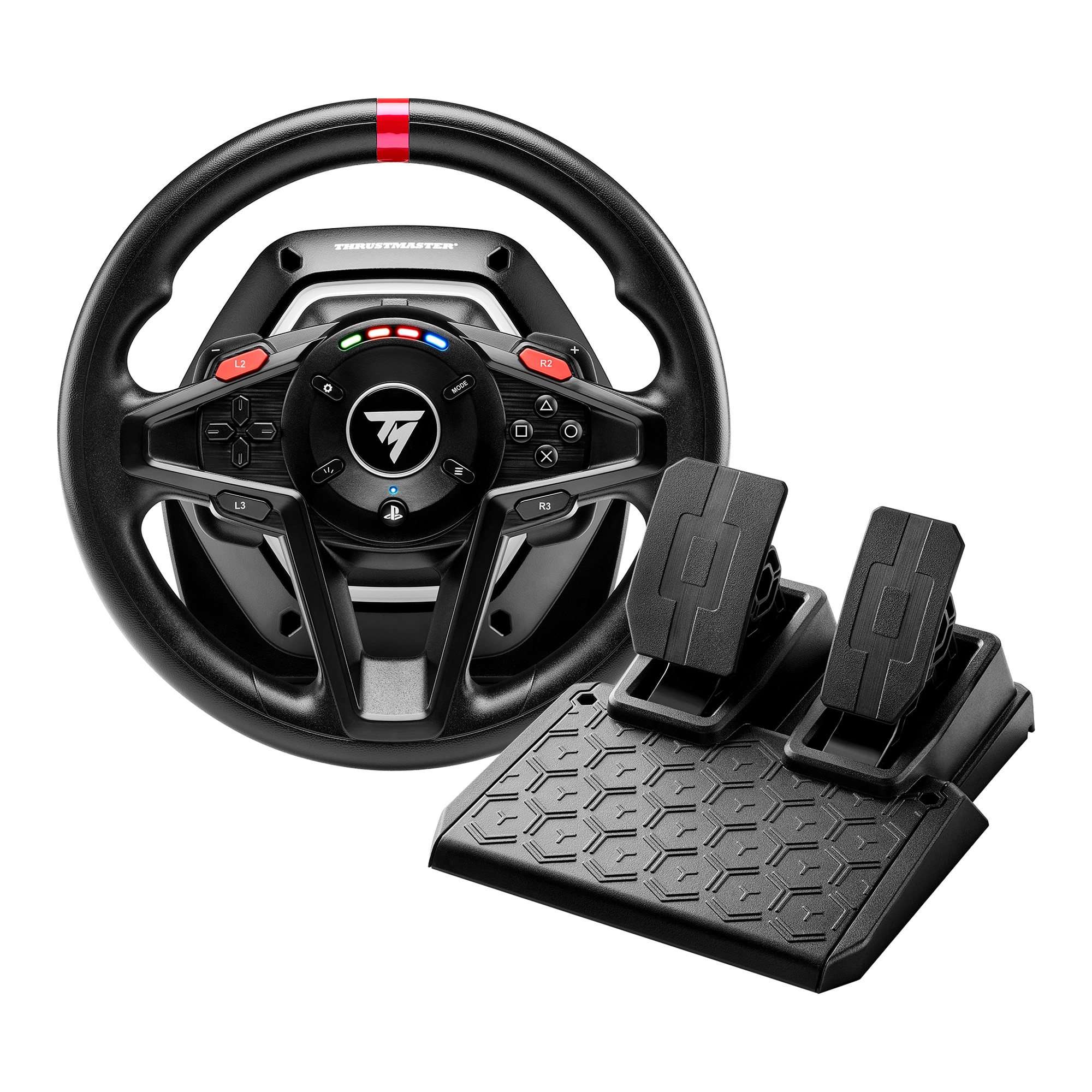 Imagem 0 de Thrustmaster T128 SimTask Farming Pack - Volante + Pedais para PS5 / PC