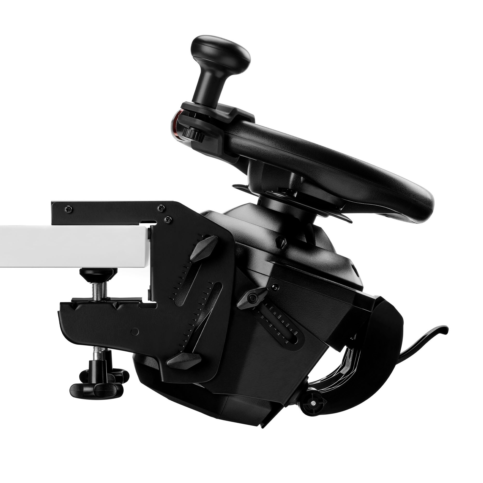 Thrustmaster T128 SimTask Farming Pack - Volante + Pedais para PS5 / PC 3