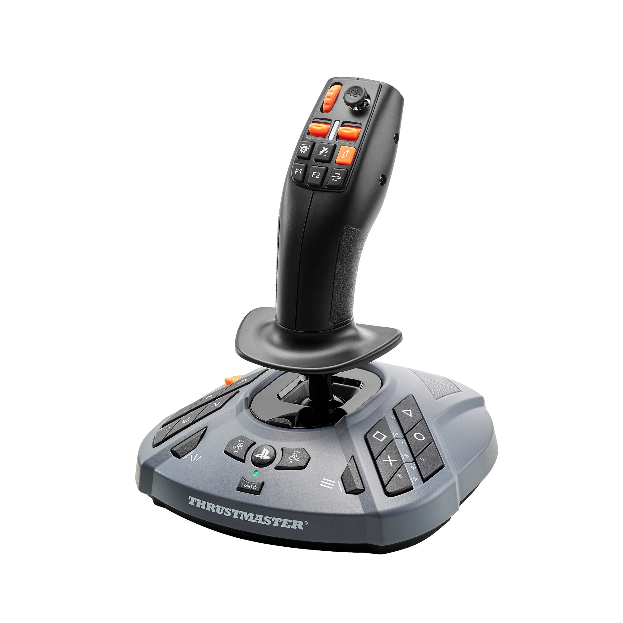Thrustmaster T128 SimTask Farming Pack - Volante + Pedais para PS5 / PC 5