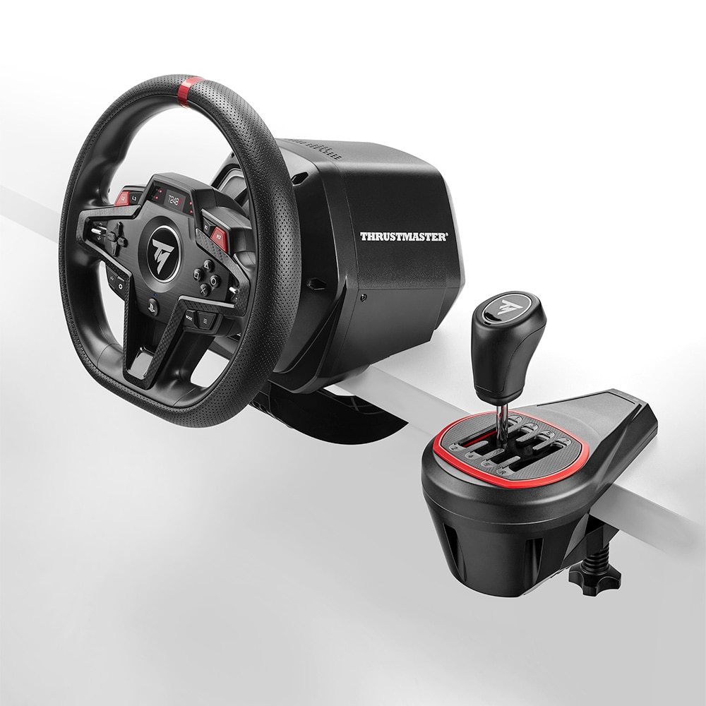 Thrustmaster T248R Shifter Pack Volante PS5 PS4 PC 5