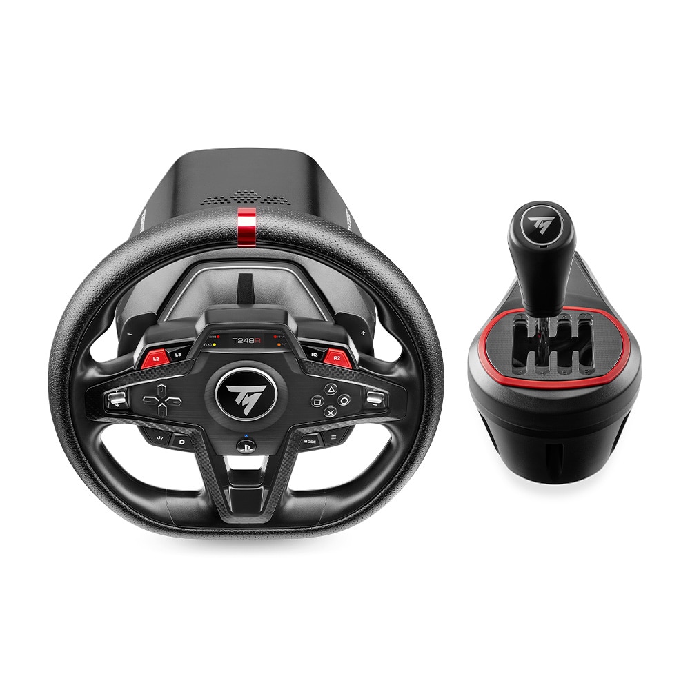 Thrustmaster T248R Shifter Pack Volante PS5 PS4 PC 6