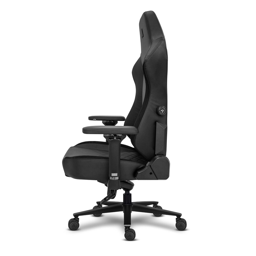 Cadeira Alpha Gamer Alegra Evo - Midnight  Black PU 3