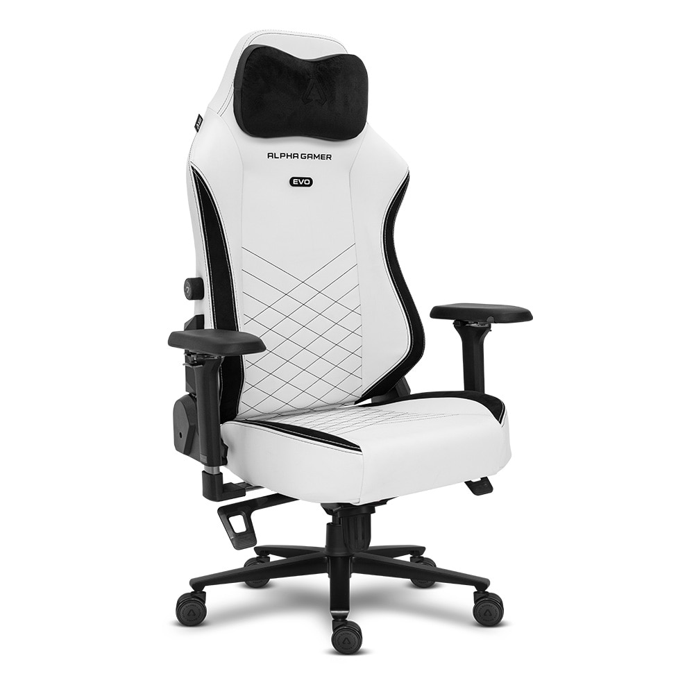 Imagem 0 de Cadeira Alpha Gamer Alegra Evo- Frost White PU