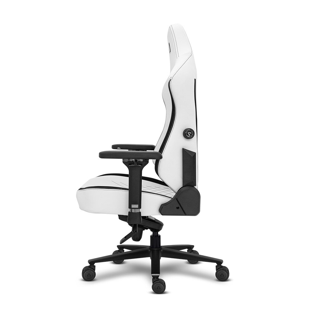 Cadeira Alpha Gamer Alegra Evo- Frost White PU 3