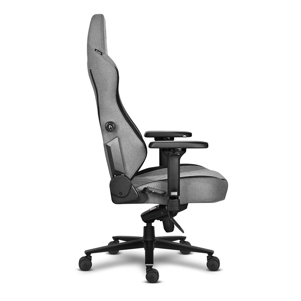Cadeira Alpha Gamer Alegra Evo- Smoke Grey Fabric 3
