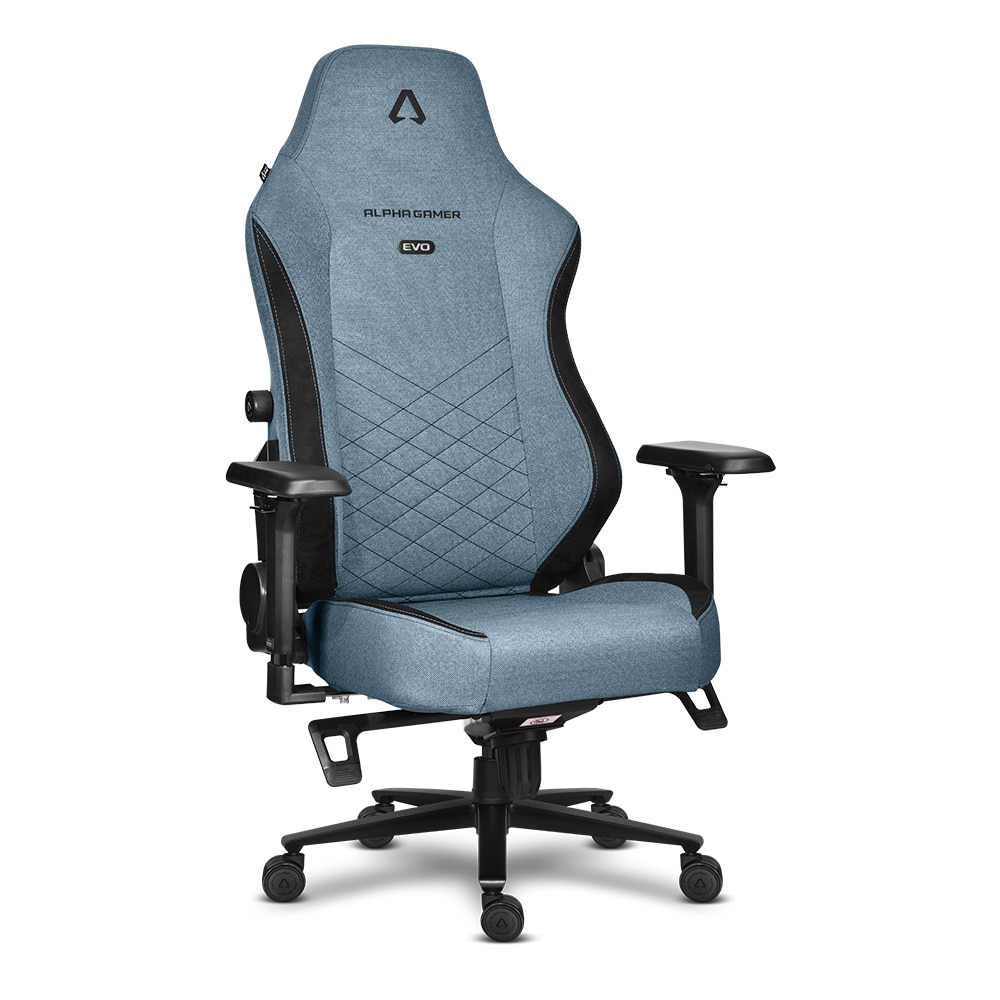 Imagem 0 de Cadeira Alpha Gamer Alegra Evo- Blue Dusk Fabric