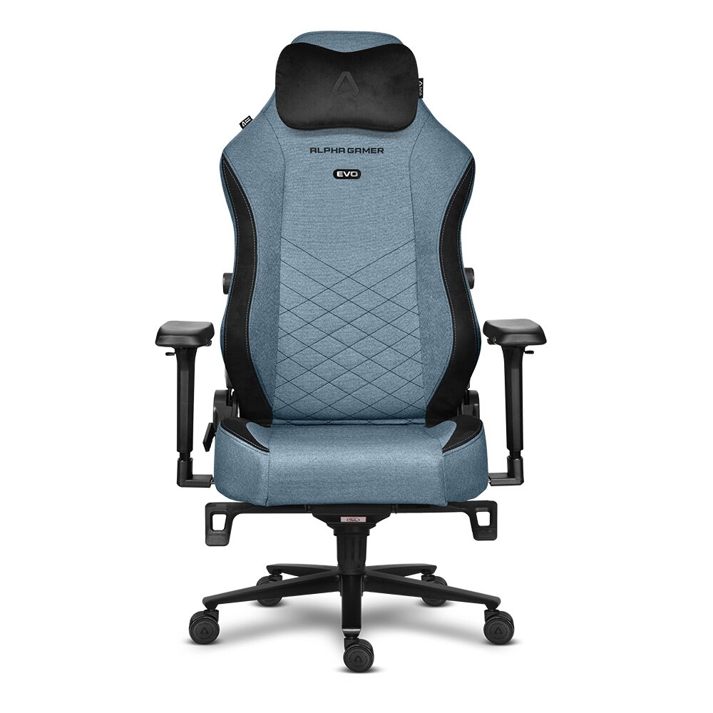 Cadeira Alpha Gamer Alegra Evo- Blue Dusk Fabric 2